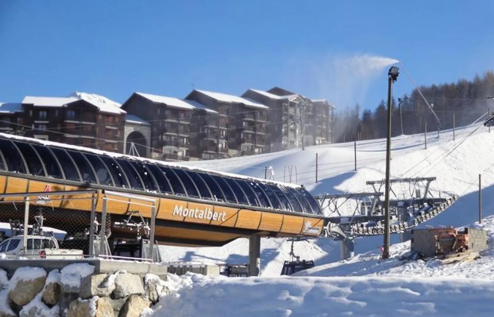 Lejlighed Beau Chalet Au Depart Des Pistes - 6 Pieces 12 Personnes Mae-4869 La Plagne