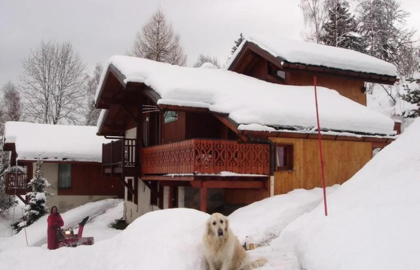 Beau Chalet Au Depart Des Pistes - 6 Pieces 12 Personnes Mae-4869 La Plagne