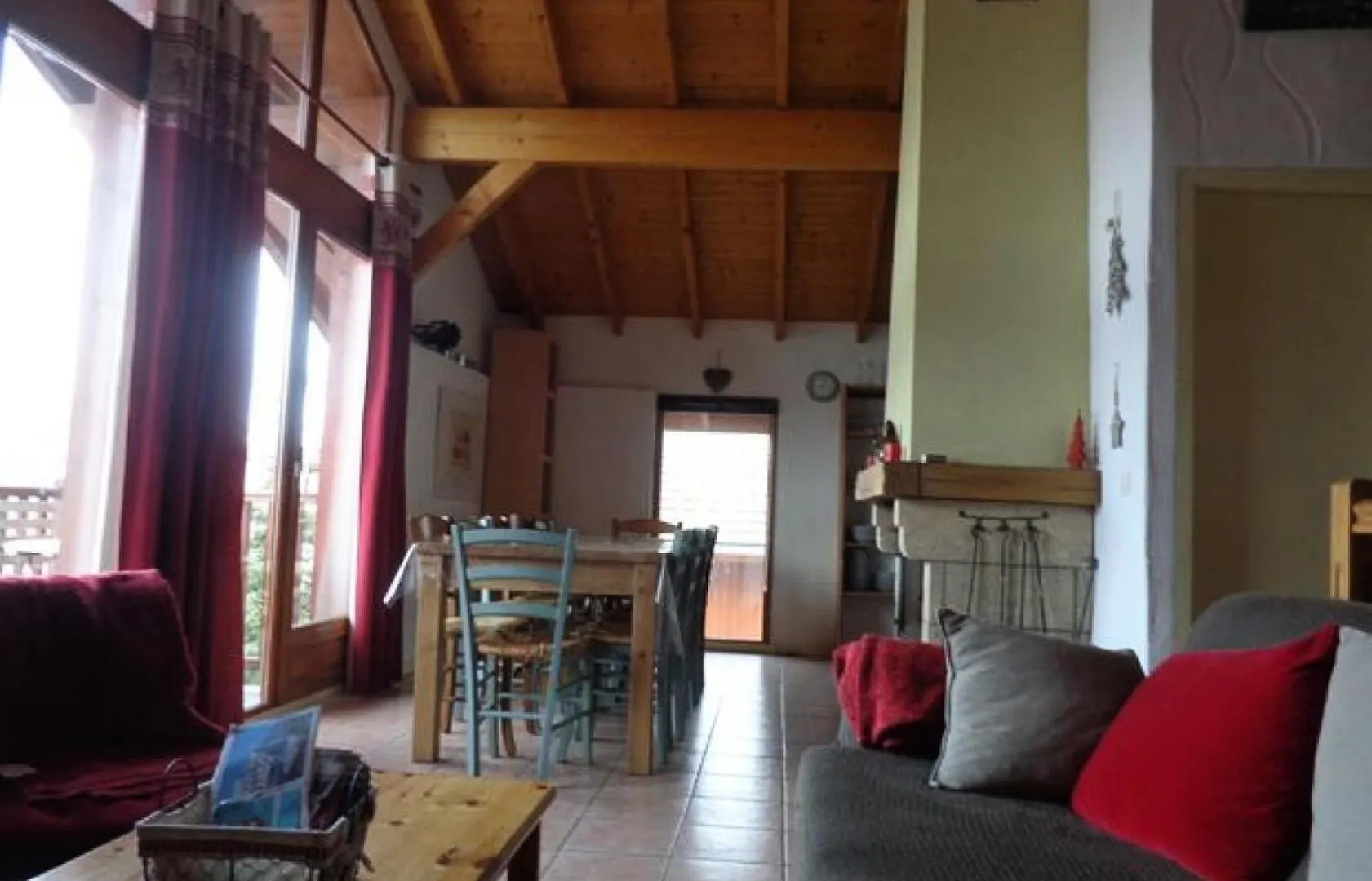 Beau Chalet Au Depart Des Pistes - 6 Pieces 12 Personnes Mae-4869 La Plagne