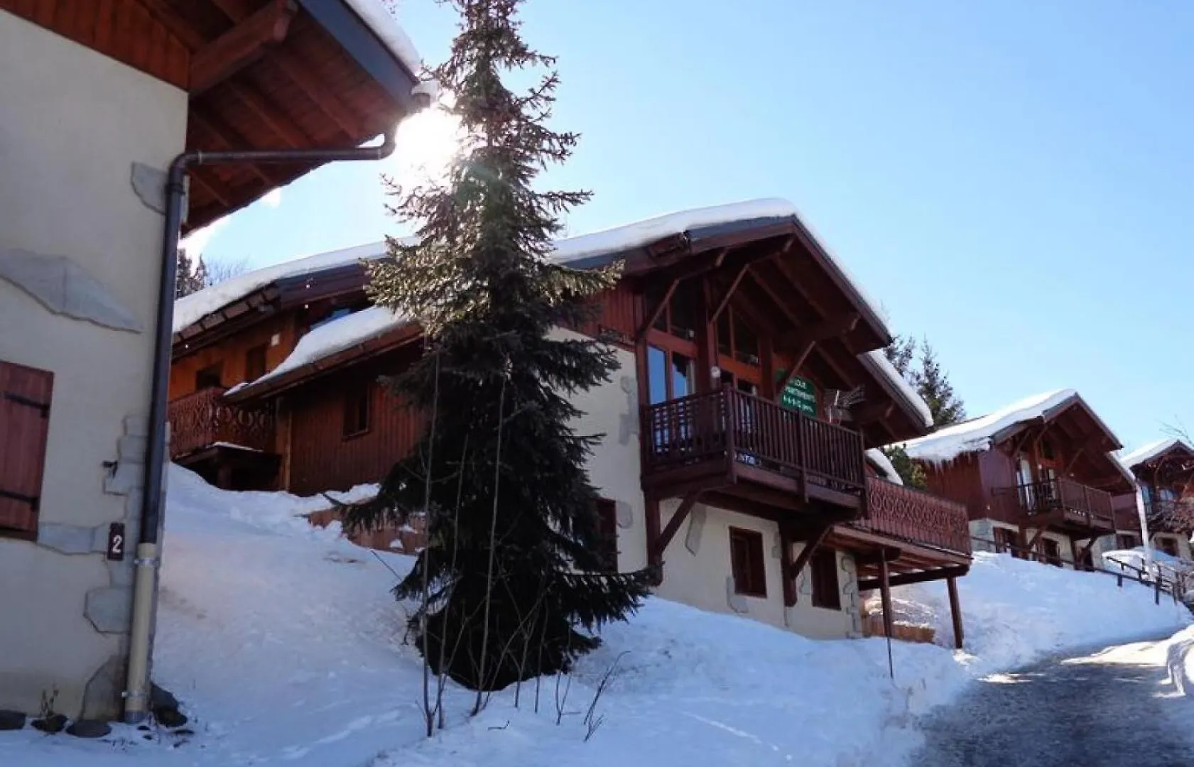 Beau Chalet Au Depart Des Pistes - 6 Pieces 12 Personnes Mae-4869 La Plagne Frankrig
