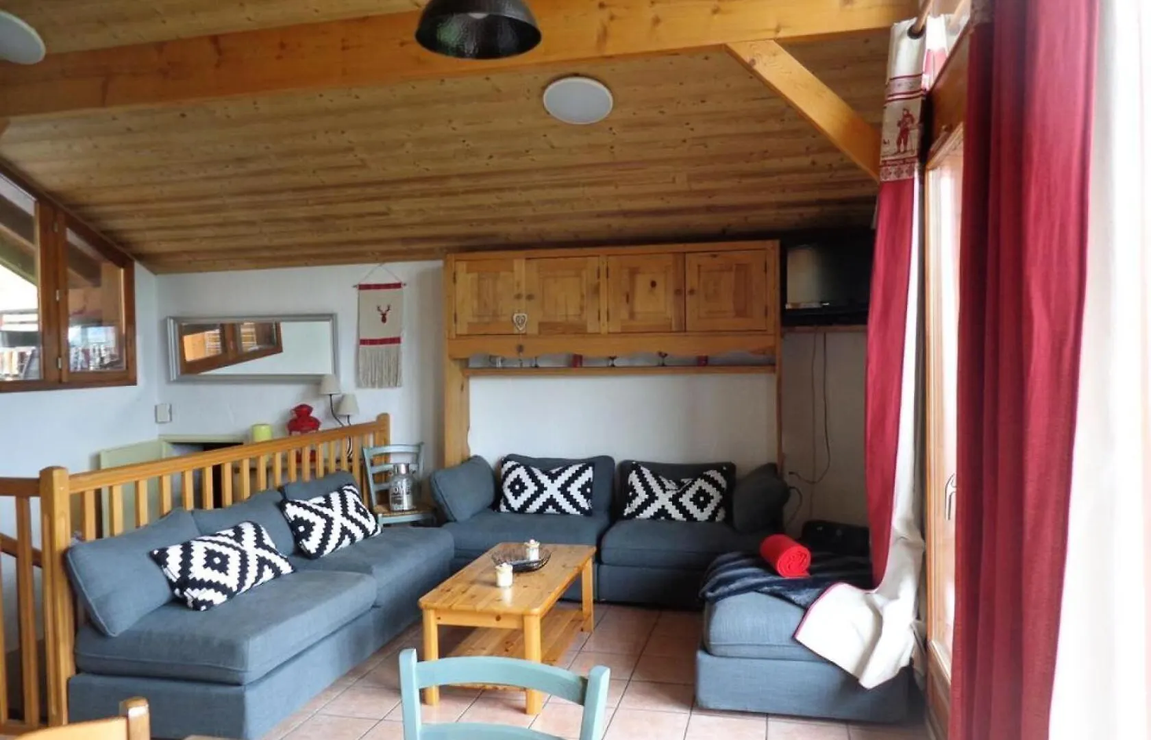 Beau Chalet Au Depart Des Pistes - 6 Pieces 12 Personnes Mae-4869 La Plagne Lejlighed