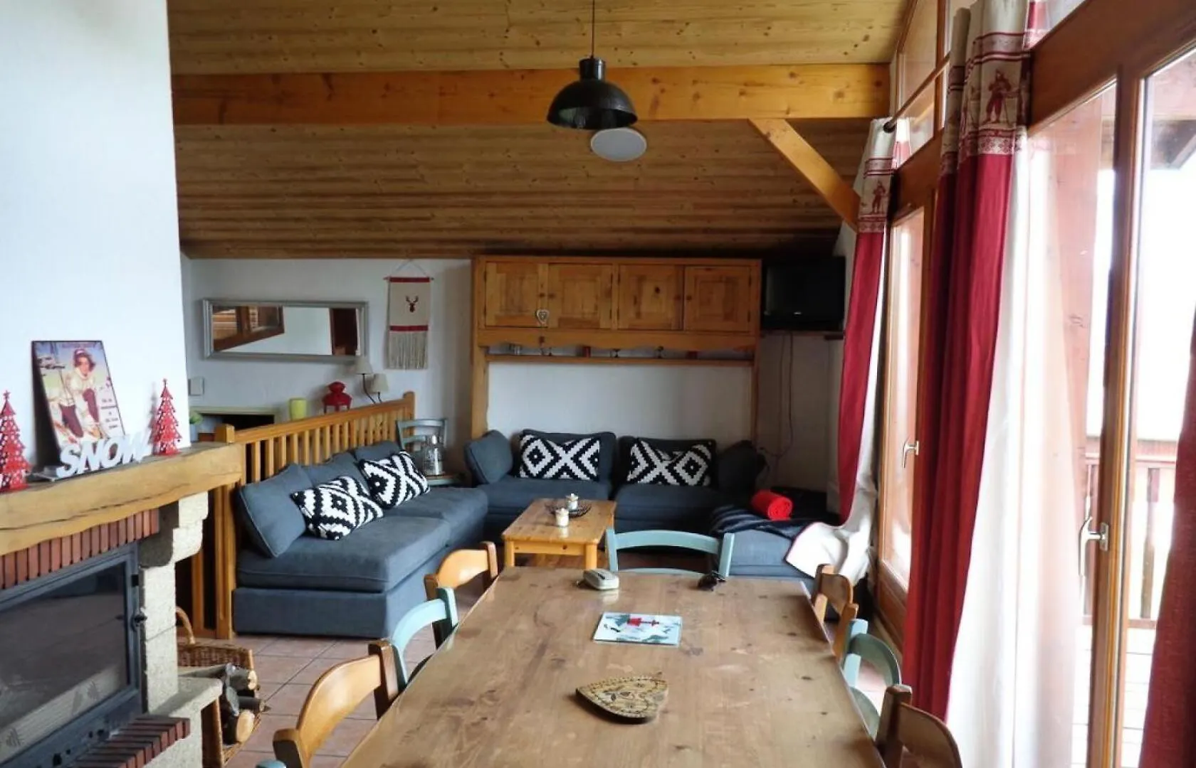 Beau Chalet Au Depart Des Pistes - 6 Pieces 12 Personnes Mae-4869 La Plagne Lejlighed